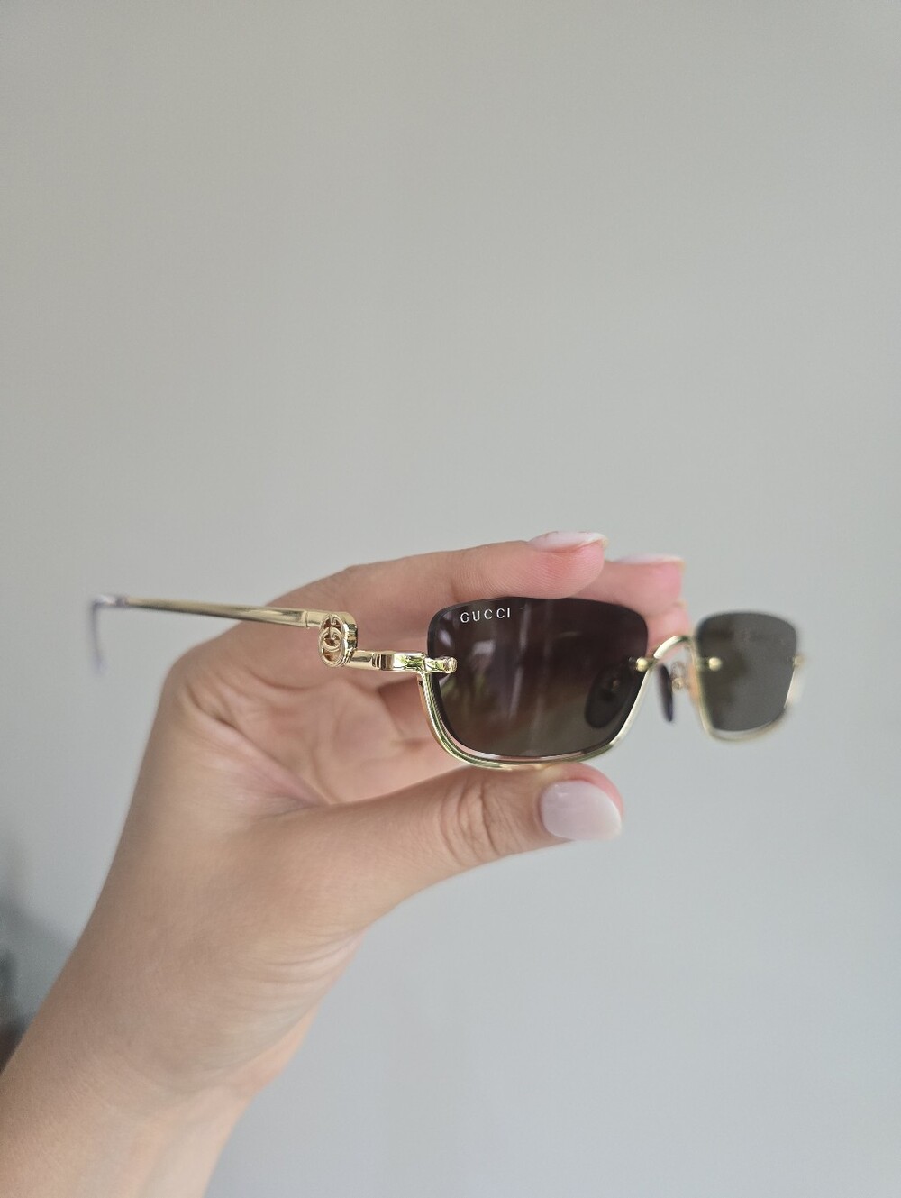 Gucci Gg1278s Rectangular Frame Unisex Sunglasses
